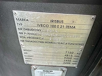 2007 iveco euromidi camper - afbeelding 67 van  72