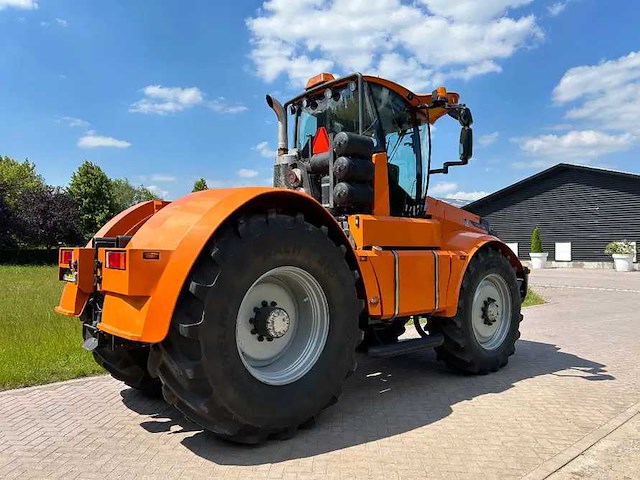 2007 iveco hovertrack luctor 544 vierwielaangedreven landbouwtractor - afbeelding 8 van  11