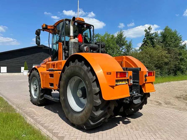 2007 iveco hovertrack luctor 544 vierwielaangedreven landbouwtractor - afbeelding 7 van  11
