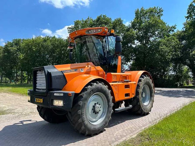 2007 iveco hovertrack luctor 544 vierwielaangedreven landbouwtractor - afbeelding 1 van  11