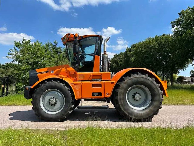 2007 iveco hovertrack luctor 544 vierwielaangedreven landbouwtractor - afbeelding 4 van  11