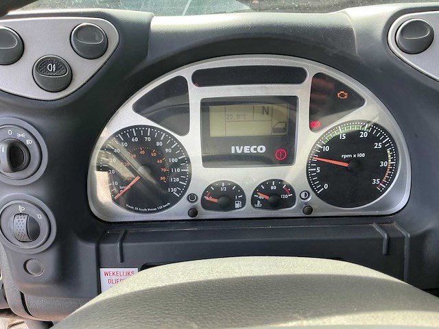 2007 iveco ml90e18 vrachtwagen - afbeelding 24 van  92