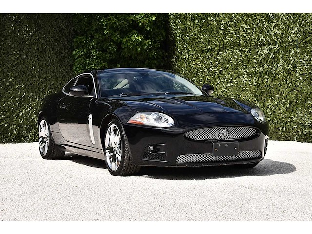 2007 jaguar xkr coupe 4,2l "supercharged" v8 btw auto - afbeelding 3 van  10