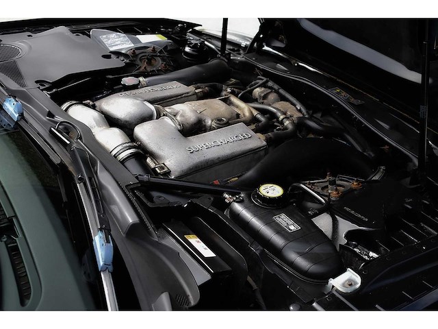 2007 jaguar xkr coupe 4,2l "supercharged" v8 btw auto - afbeelding 7 van  10