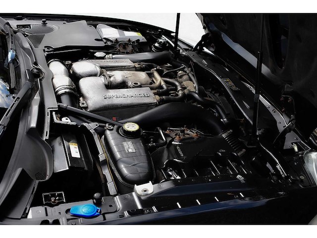 2007 jaguar xkr coupe 4,2l "supercharged" v8 btw auto - afbeelding 8 van  10