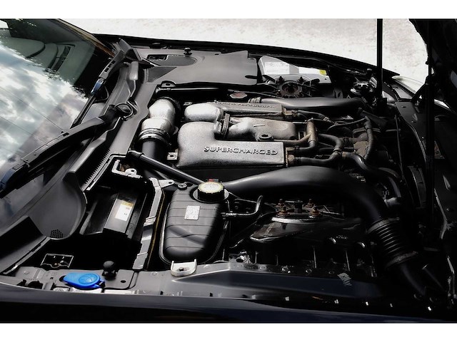 2007 jaguar xkr coupe 4,2l "supercharged" v8 btw auto - afbeelding 9 van  10