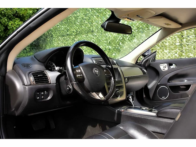 2007 jaguar xkr coupe 4,2l "supercharged" v8 btw auto - afbeelding 43 van  66