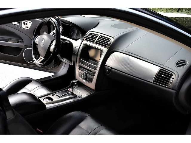 2007 jaguar xkr coupe 4,2l "supercharged" v8 btw auto - afbeelding 53 van  66