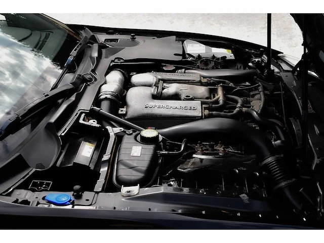 2007 jaguar xkr coupe 4,2l "supercharged" v8 btw auto - afbeelding 62 van  66