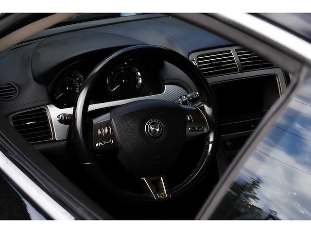 2007 jaguar xkr coupe 4,2l "supercharged" v8 btw auto - afbeelding 22 van  33