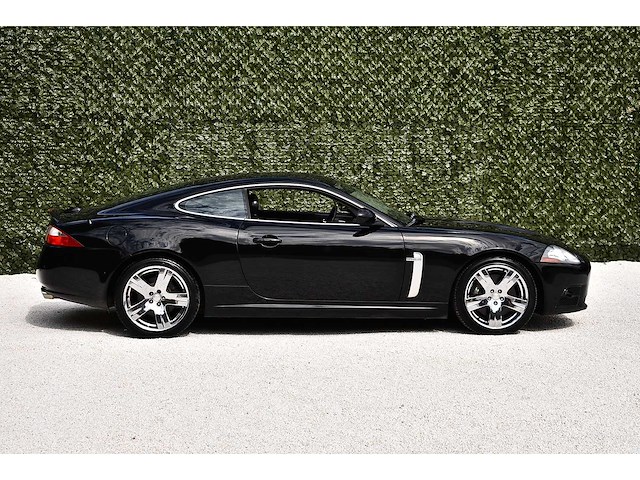 2007 jaguar xkr coupe 4,2l "supercharged" v8 btw auto - afbeelding 4 van  33