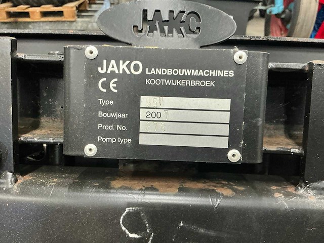 2007 jako 950 schäffer puinbak ongebruikt - afbeelding 2 van  10