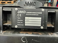 2007 jako 950 schäffer puinbak ongebruikt - afbeelding 2 van  10