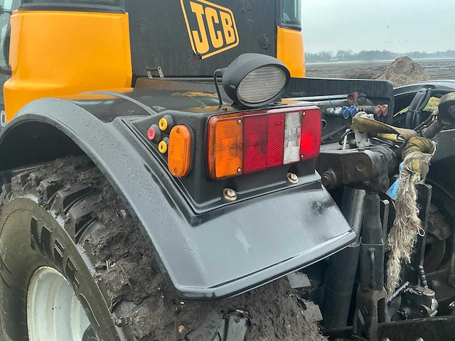 2007 jcb 3230 fastrac vierwielaangedreven landbouwtractor - afbeelding 6 van  47