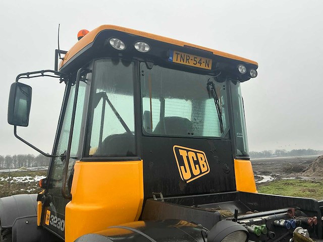 2007 jcb 3230 fastrac vierwielaangedreven landbouwtractor - afbeelding 7 van  47