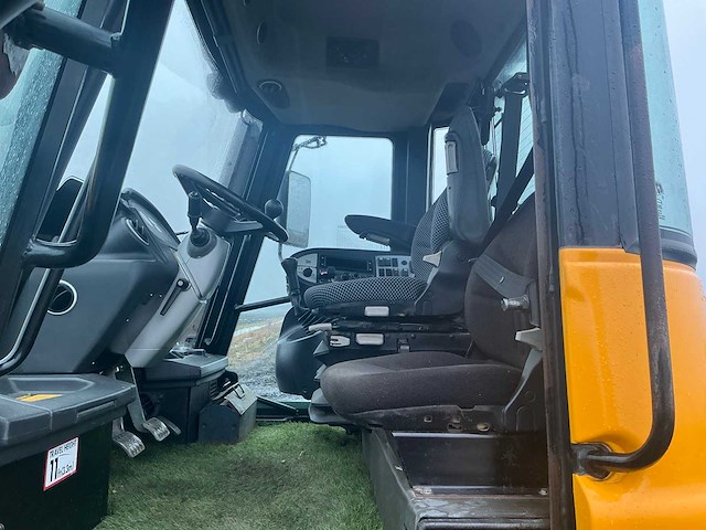 2007 jcb 3230 fastrac vierwielaangedreven landbouwtractor - afbeelding 10 van  47