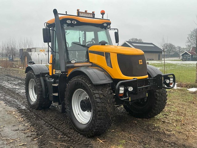 2007 jcb 3230 fastrac vierwielaangedreven landbouwtractor - afbeelding 13 van  47
