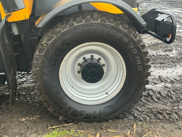 2007 jcb 3230 fastrac vierwielaangedreven landbouwtractor - afbeelding 18 van  47