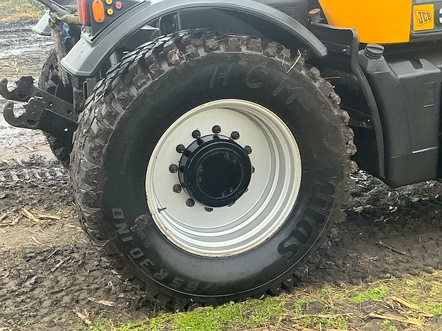 2007 jcb 3230 fastrac vierwielaangedreven landbouwtractor - afbeelding 19 van  47