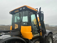 2007 jcb 3230 fastrac vierwielaangedreven landbouwtractor - afbeelding 22 van  47