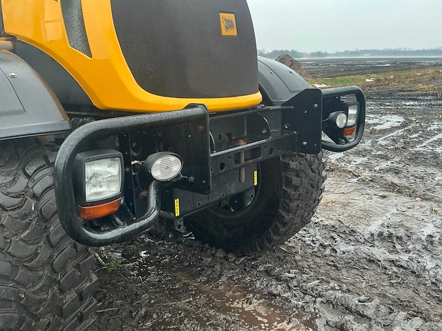 2007 jcb 3230 fastrac vierwielaangedreven landbouwtractor - afbeelding 24 van  47