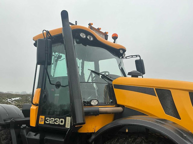 2007 jcb 3230 fastrac vierwielaangedreven landbouwtractor - afbeelding 25 van  47