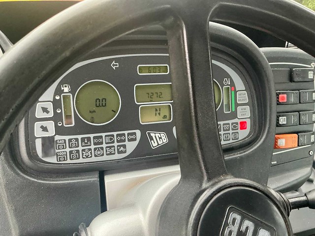 2007 jcb 3230 fastrac vierwielaangedreven landbouwtractor - afbeelding 28 van  47