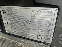 2007 jcb 3230 fastrac vierwielaangedreven landbouwtractor - afbeelding 41 van  47