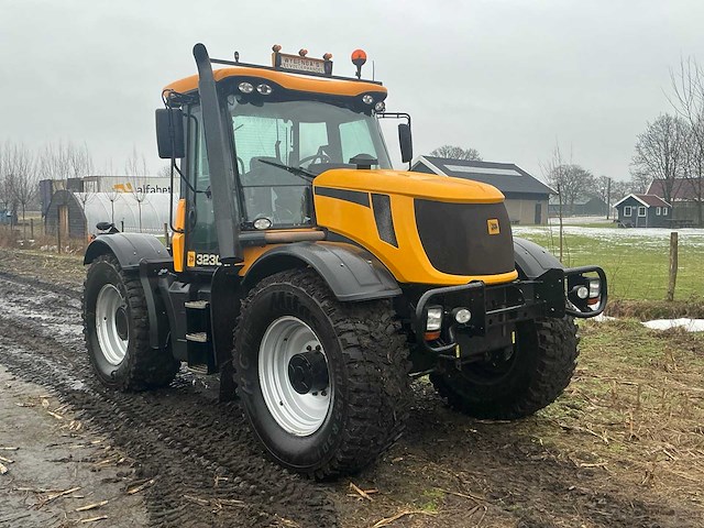 2007 jcb 3230 fastrac vierwielaangedreven landbouwtractor - afbeelding 43 van  47