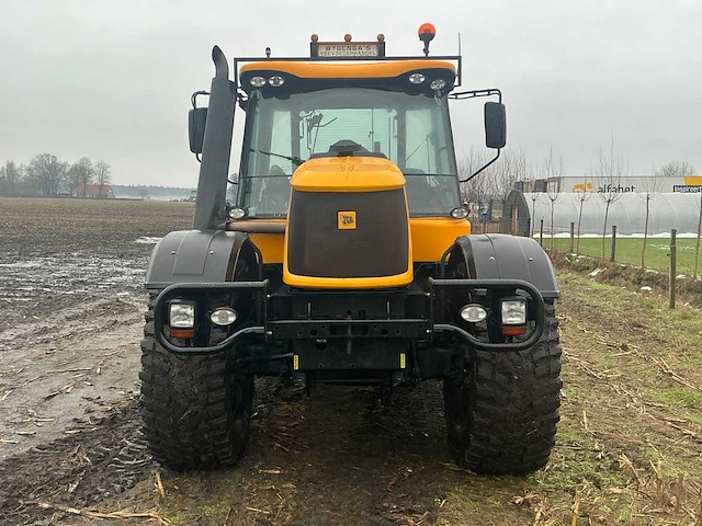 2007 jcb 3230 fastrac vierwielaangedreven landbouwtractor - afbeelding 44 van  47