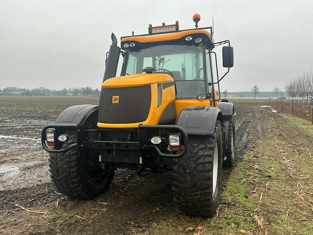 2007 jcb 3230 fastrac vierwielaangedreven landbouwtractor - afbeelding 45 van  47