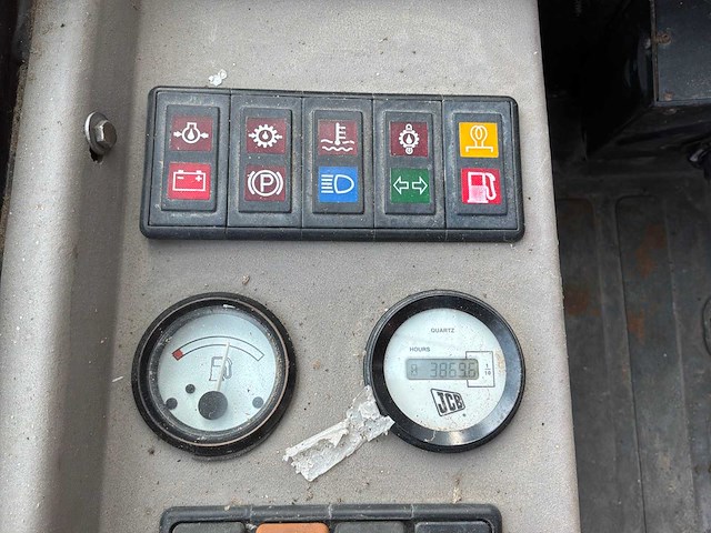 2007 jcb 926 terreinheftruck - afbeelding 11 van  22