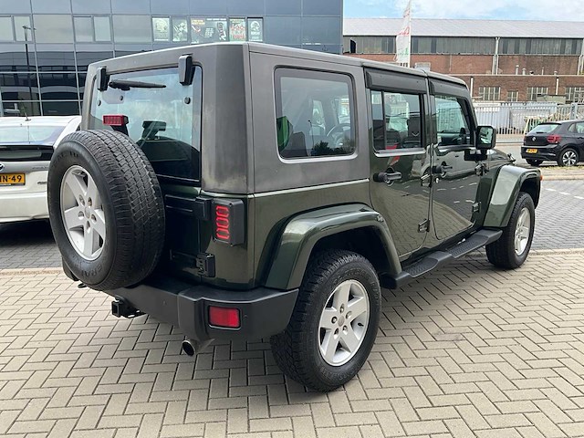 2007 jeep wrangler unlimited 3.8 v6 personenauto - afbeelding 3 van  34