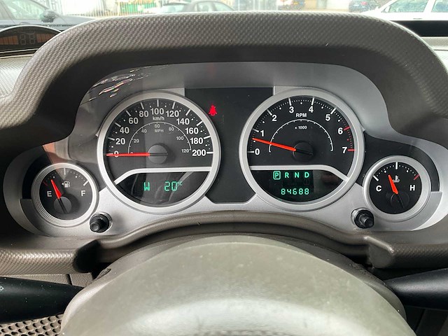 2007 jeep wrangler unlimited 3.8 v6 personenauto - afbeelding 2 van  32