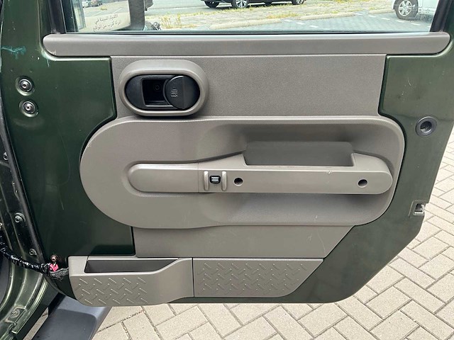 2007 jeep wrangler unlimited 3.8 v6 personenauto - afbeelding 6 van  32