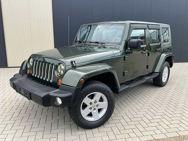 2007 jeep wrangler unlimited 3.8 v6 personenauto - afbeelding 1 van  32