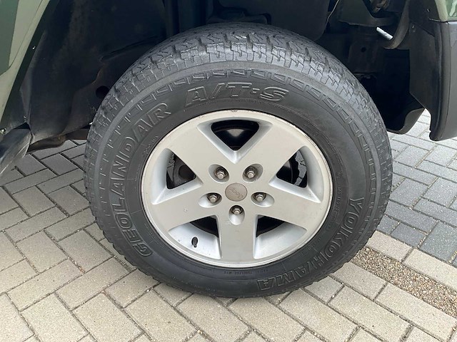 2007 jeep wrangler unlimited 3.8 v6 personenauto - afbeelding 20 van  32