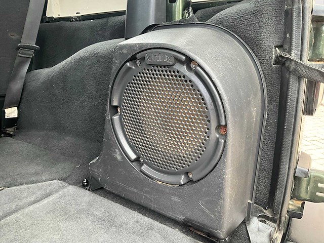 2007 jeep wrangler unlimited 3.8 v6 personenauto - afbeelding 24 van  32
