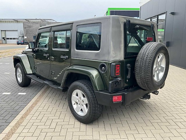 2007 jeep wrangler unlimited 3.8 v6 personenauto - afbeelding 28 van  32