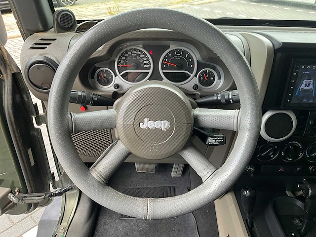 2007 jeep wrangler unlimited 3.8 v6 personenauto - afbeelding 32 van  32