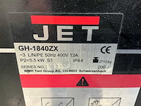 2007 jet gh-1840zx universele draaibank - afbeelding 6 van  17