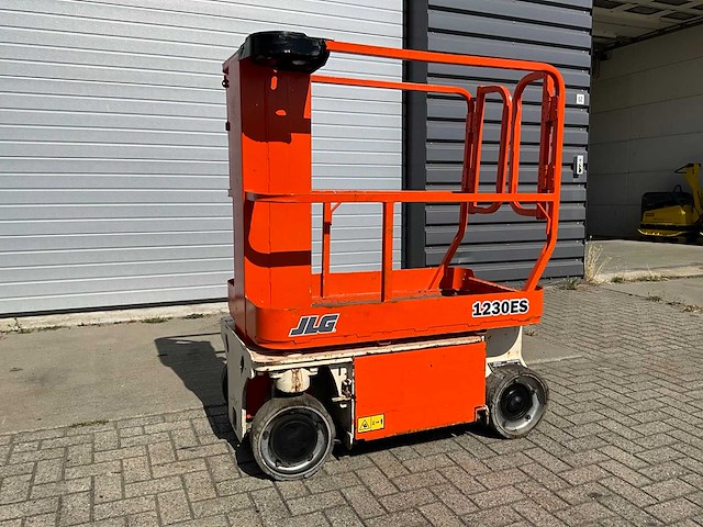 2007 jlg 1230es hoogwerker - afbeelding 1 van  11