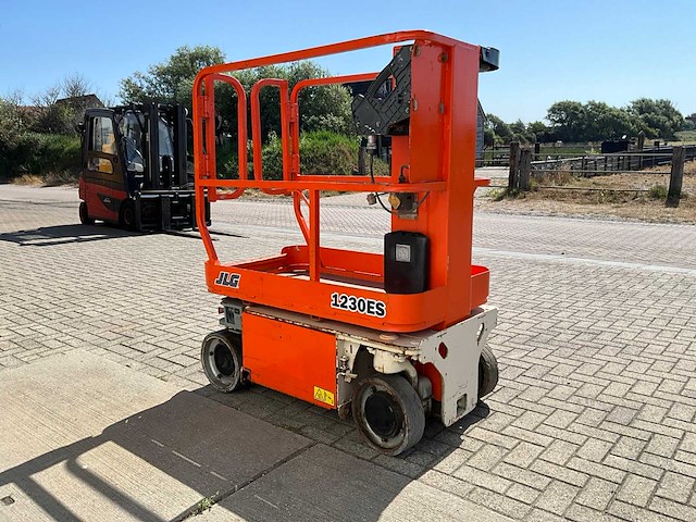 2007 jlg 1230es hoogwerker - afbeelding 4 van  11