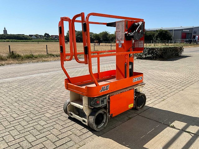 2007 jlg 1230es hoogwerker - afbeelding 5 van  11