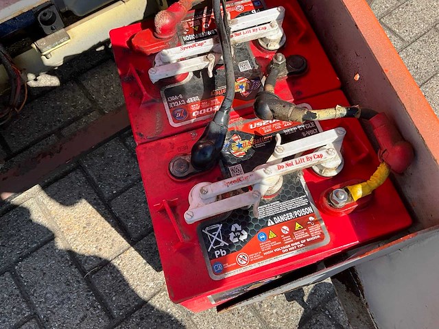 2007 jlg 1230es hoogwerker - afbeelding 1 van  6