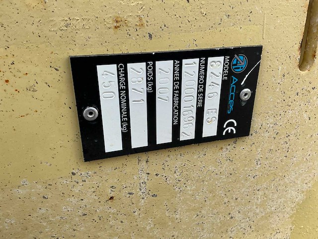 2007 jlg 3246es hoogwerker - afbeelding 3 van  11