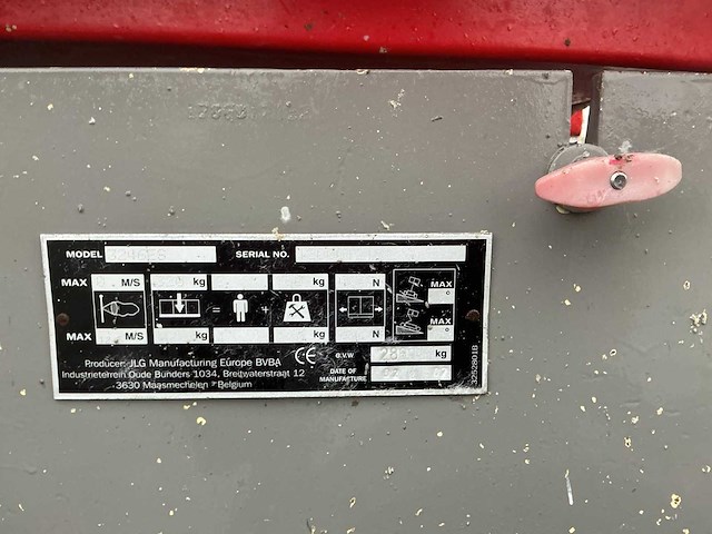 2007 jlg 3246es hoogwerker - afbeelding 11 van  11