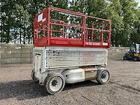 2007 jlg 3369 le hoogwerker defect