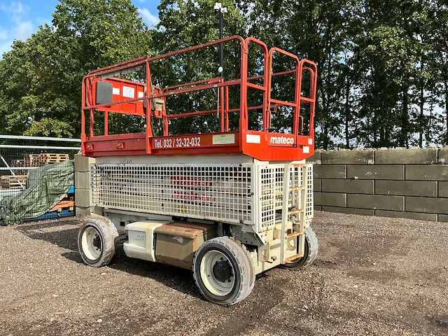 2007 jlg 3369 le hoogwerker defect - afbeelding 21 van  27