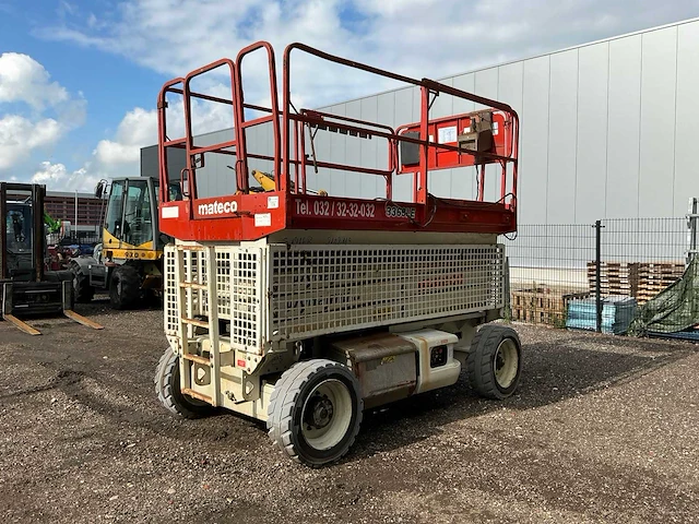 2007 jlg 3369 le hoogwerker defect - afbeelding 23 van  27